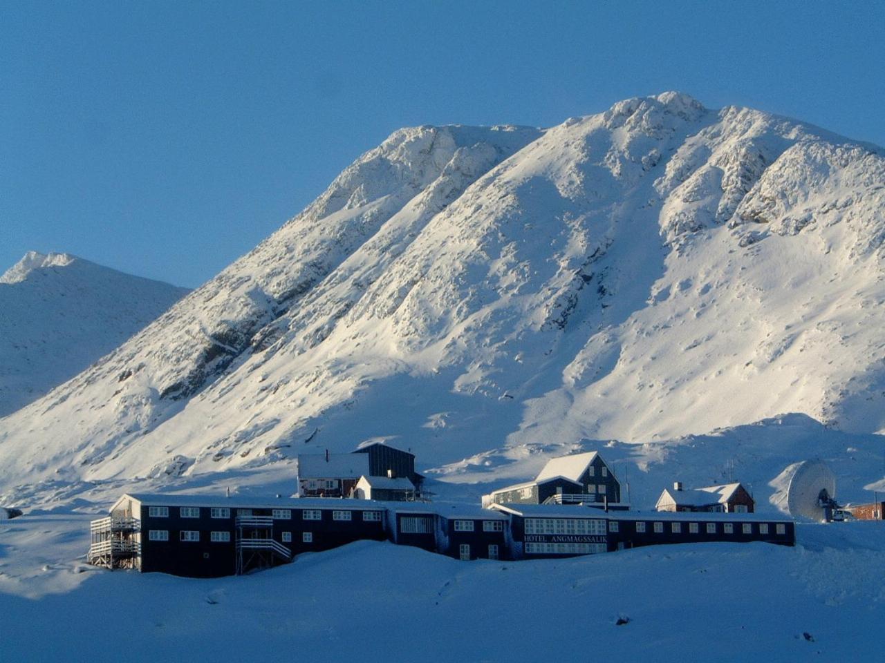 Hotel Angmagssalik Tasiilaq Exterior foto